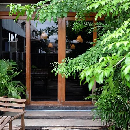 Tiny Hostel Bangkok Kültér fotó