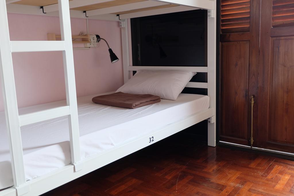 Tiny Hostel Bangkok Kültér fotó