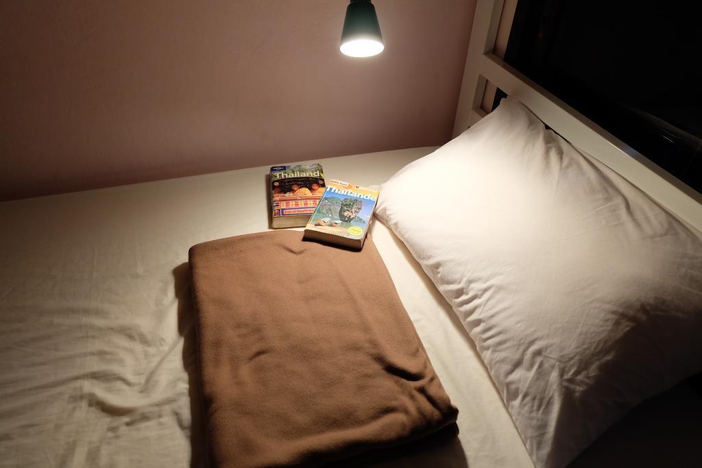 Tiny Hostel Bangkok Kültér fotó