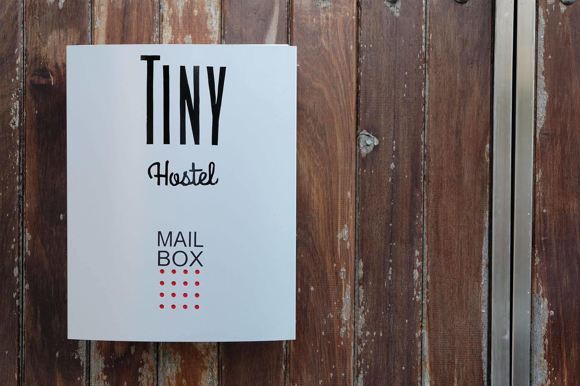 Tiny Hostel Bangkok Kültér fotó