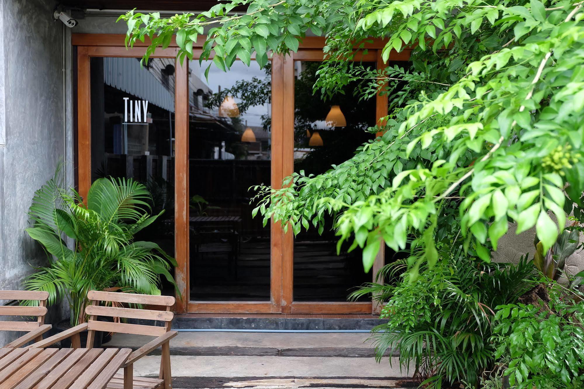 Tiny Hostel Bangkok Kültér fotó