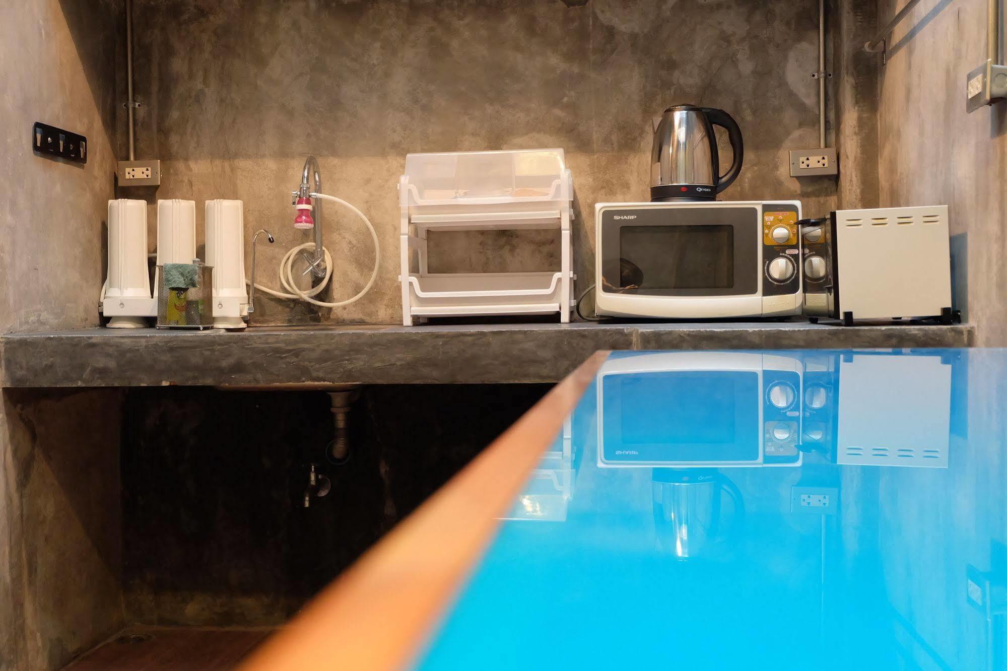 Tiny Hostel Bangkok Kültér fotó