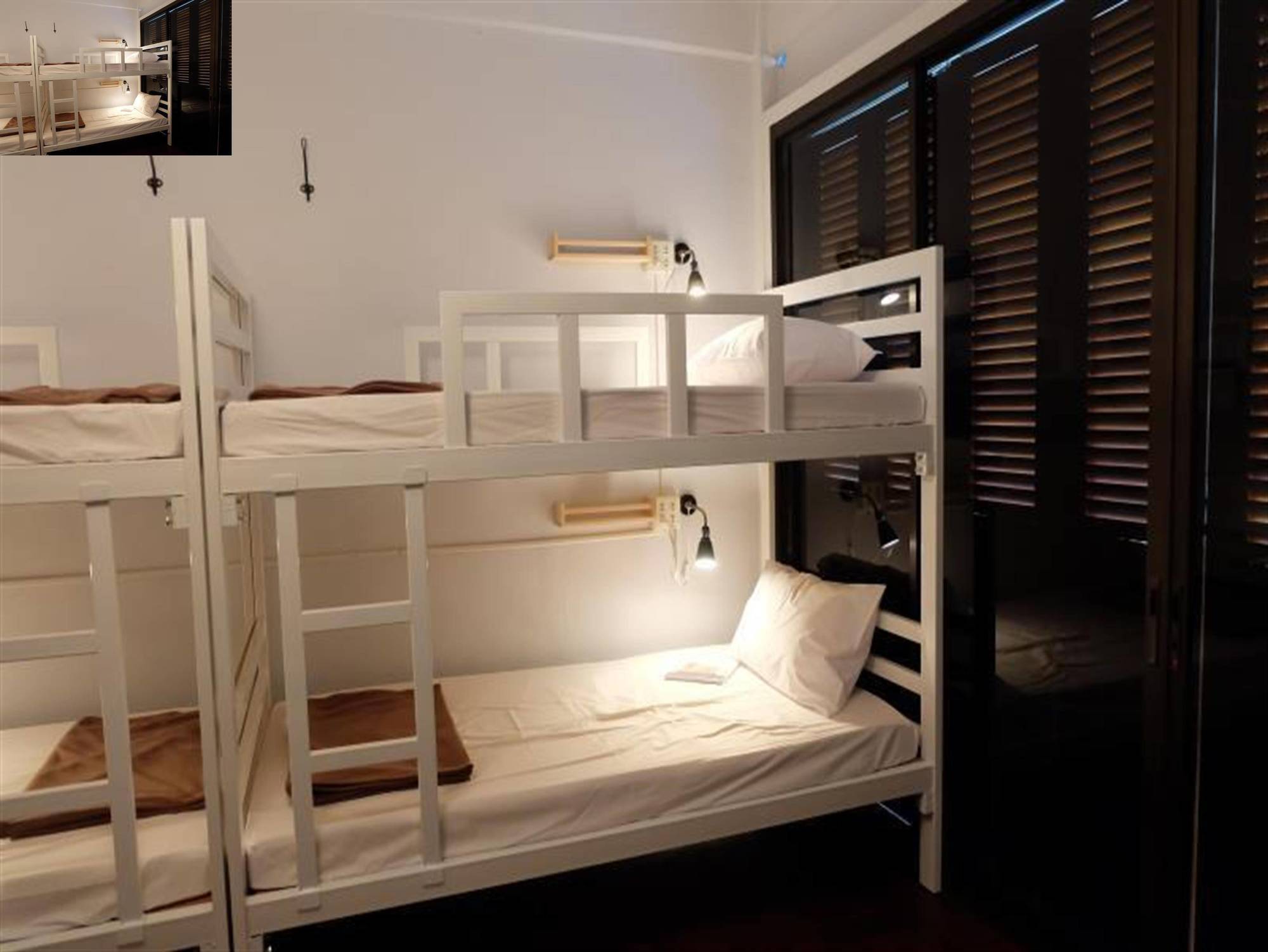 Tiny Hostel Bangkok Kültér fotó
